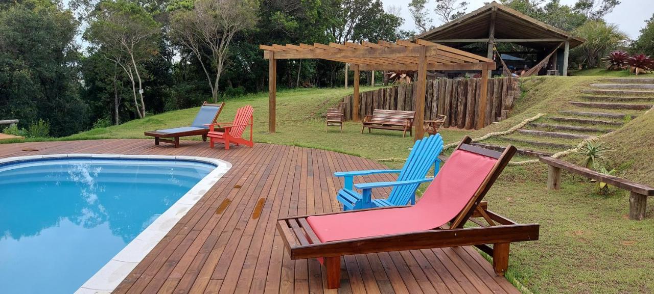 Pousada Aguas De Ibiraquera Suite Luz Имбитуба Екстериор снимка